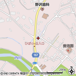 栃木県さくら市喜連川6444周辺の地図