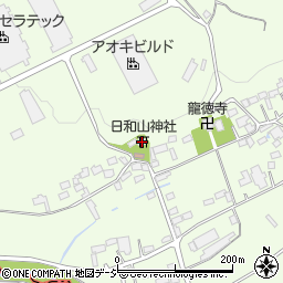 日和山神社周辺の地図