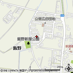 市営住宅広田団地１１号棟周辺の地図