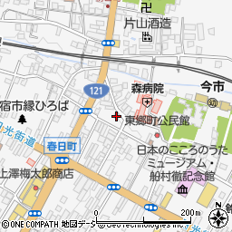 栃木県日光市今市640周辺の地図