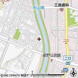 富山県射水市土合1443-3周辺の地図