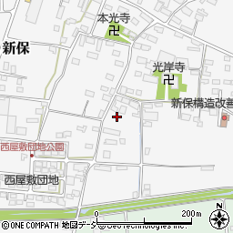 長野県中野市新保334周辺の地図