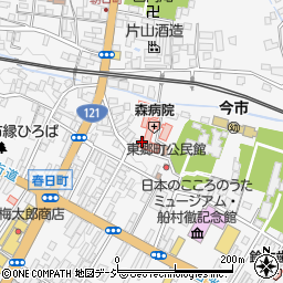 栃木県日光市今市671周辺の地図