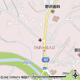 栃木県さくら市喜連川1196周辺の地図