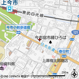 栃木県日光市今市583周辺の地図