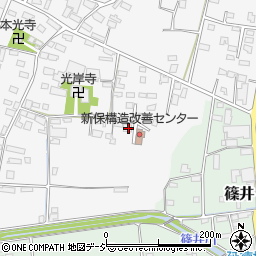 長野県中野市新保246周辺の地図