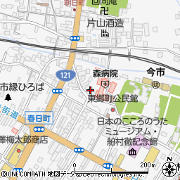 栃木県日光市今市668周辺の地図