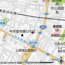 栃木県日光市今市612周辺の地図