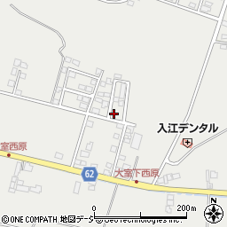 栃木県日光市大室1144-11周辺の地図