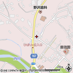 栃木県さくら市喜連川973周辺の地図