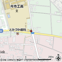 柴田輪店周辺の地図