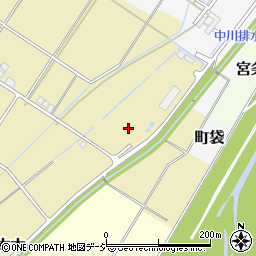 富山県富山市宮成435周辺の地図