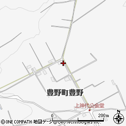 長野県長野市豊野町豊野3622周辺の地図