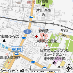 栃木県日光市今市666周辺の地図