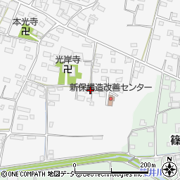 長野県中野市新保289周辺の地図