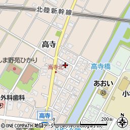 富山県射水市三ケ高寺245周辺の地図