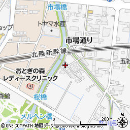 富山県高岡市市場通り926-5周辺の地図