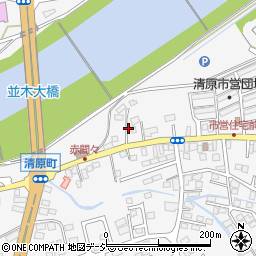栃木県日光市今市1211周辺の地図