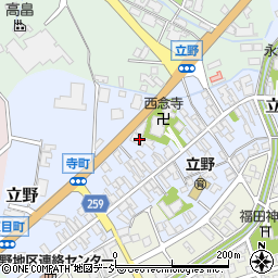 富山県高岡市立野3215-4周辺の地図