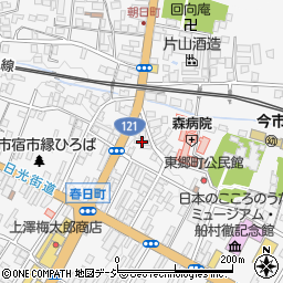 栃木県日光市今市644周辺の地図