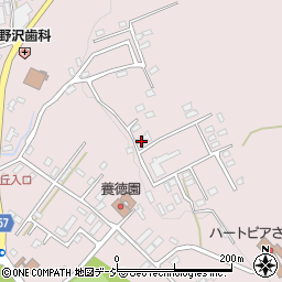 栃木県さくら市喜連川6661周辺の地図