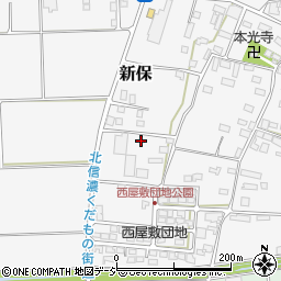 長野県中野市新保1049周辺の地図