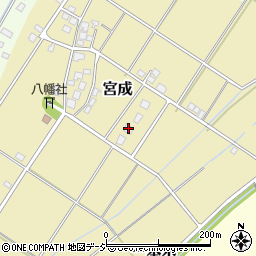 富山県富山市宮成228周辺の地図