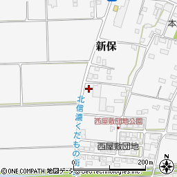 長野県中野市新保1048周辺の地図