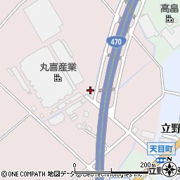 富山県高岡市宝来町86-1周辺の地図