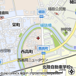 富山県高岡市中保559周辺の地図