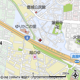 多賀ダンススタジオ周辺の地図