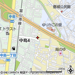 株式会社ユアネクスト　富山支店周辺の地図
