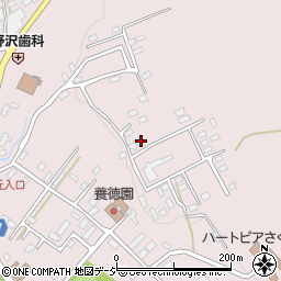 栃木県さくら市喜連川1057周辺の地図