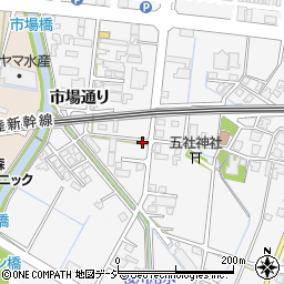 富山県高岡市市場通り886-6周辺の地図