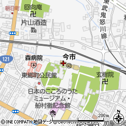 栃木県日光市今市710周辺の地図