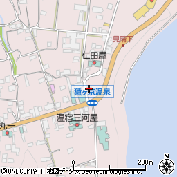 猿ヶ京関所資料館周辺の地図