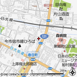 栃木県日光市今市619周辺の地図