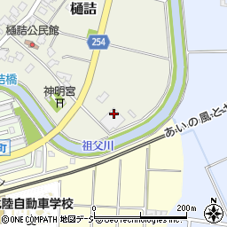 富山県高岡市樋詰48-2周辺の地図