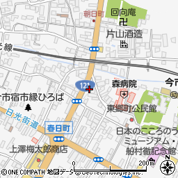 栃木県日光市今市646周辺の地図