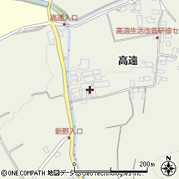 田川農産周辺の地図