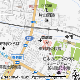 栃木県日光市今市665周辺の地図