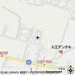 栃木県日光市大室1144周辺の地図