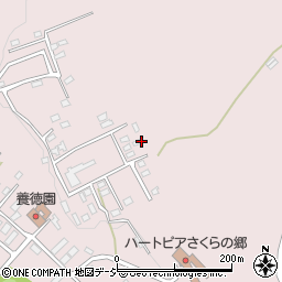 栃木県さくら市喜連川6680周辺の地図