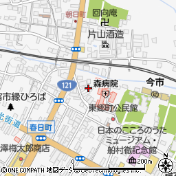 栃木県日光市今市662周辺の地図