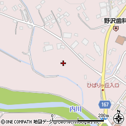 栃木県さくら市喜連川1214周辺の地図