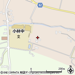 栃木県日光市小林2391周辺の地図