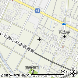 〒939-0284 富山県射水市新開発の地図