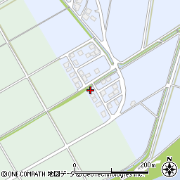 富山県高岡市福岡町赤丸784-19周辺の地図