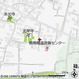 長野県中野市新保241周辺の地図