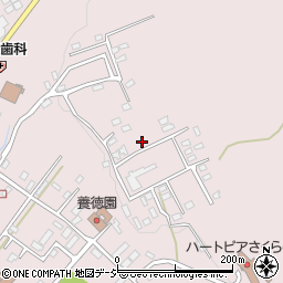 栃木県さくら市喜連川6651周辺の地図